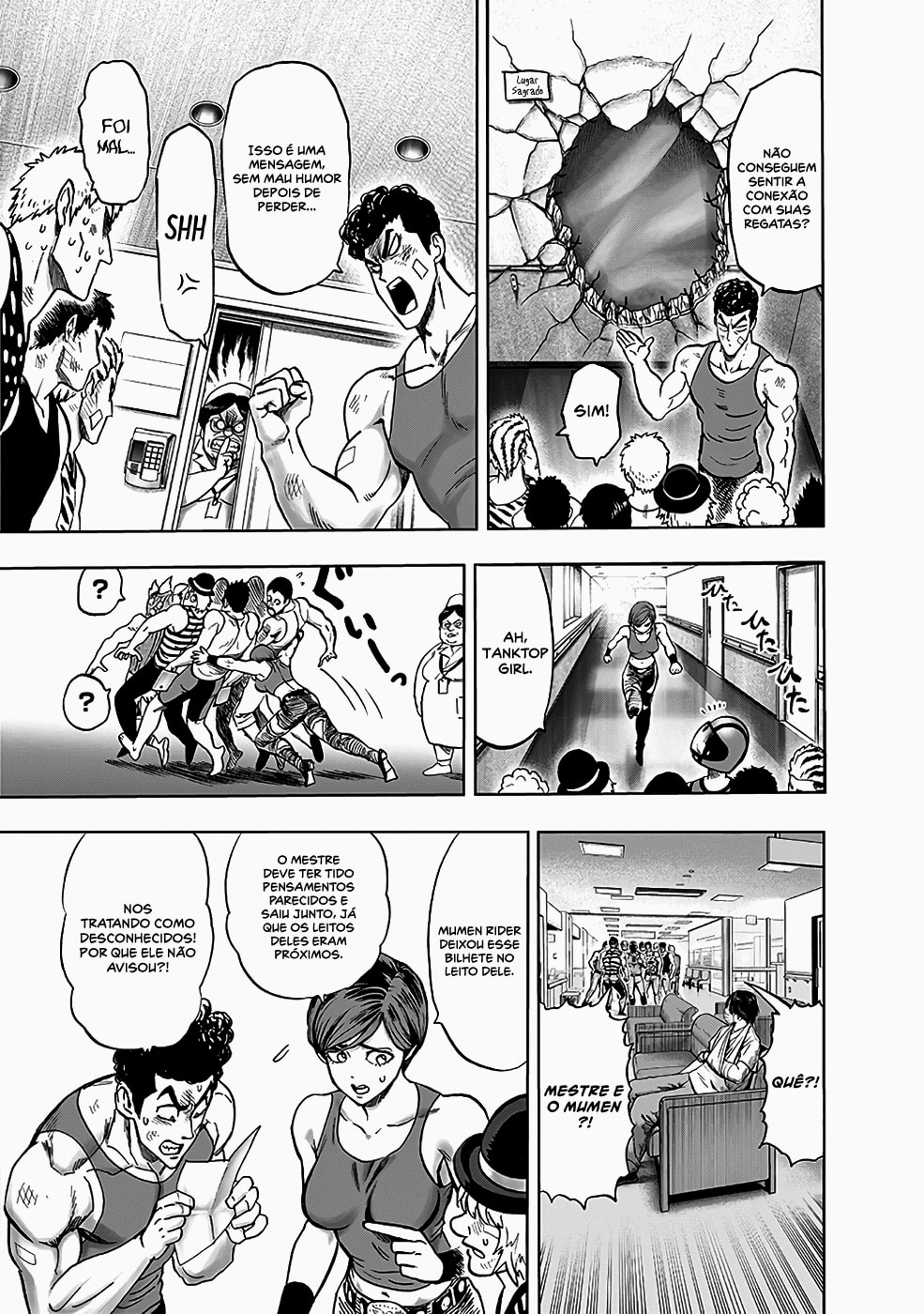 Read One Punch Man PT BR Manga Online