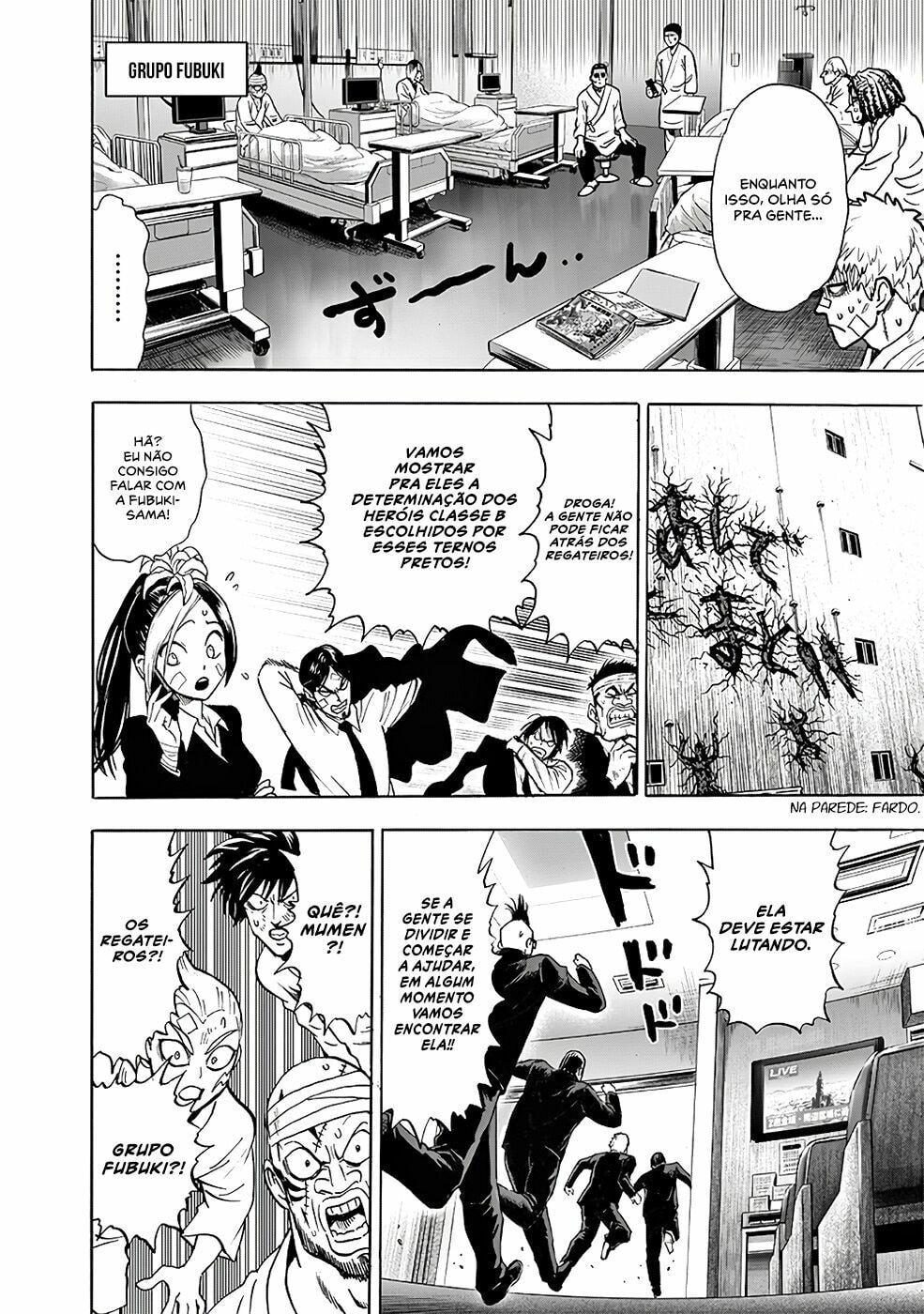 Read One Punch Man PT BR Manga Online
