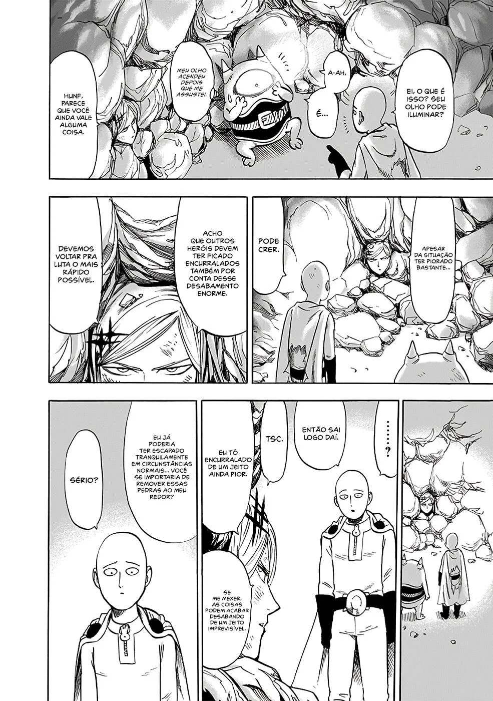 Read One Punch Man PT BR Manga Online