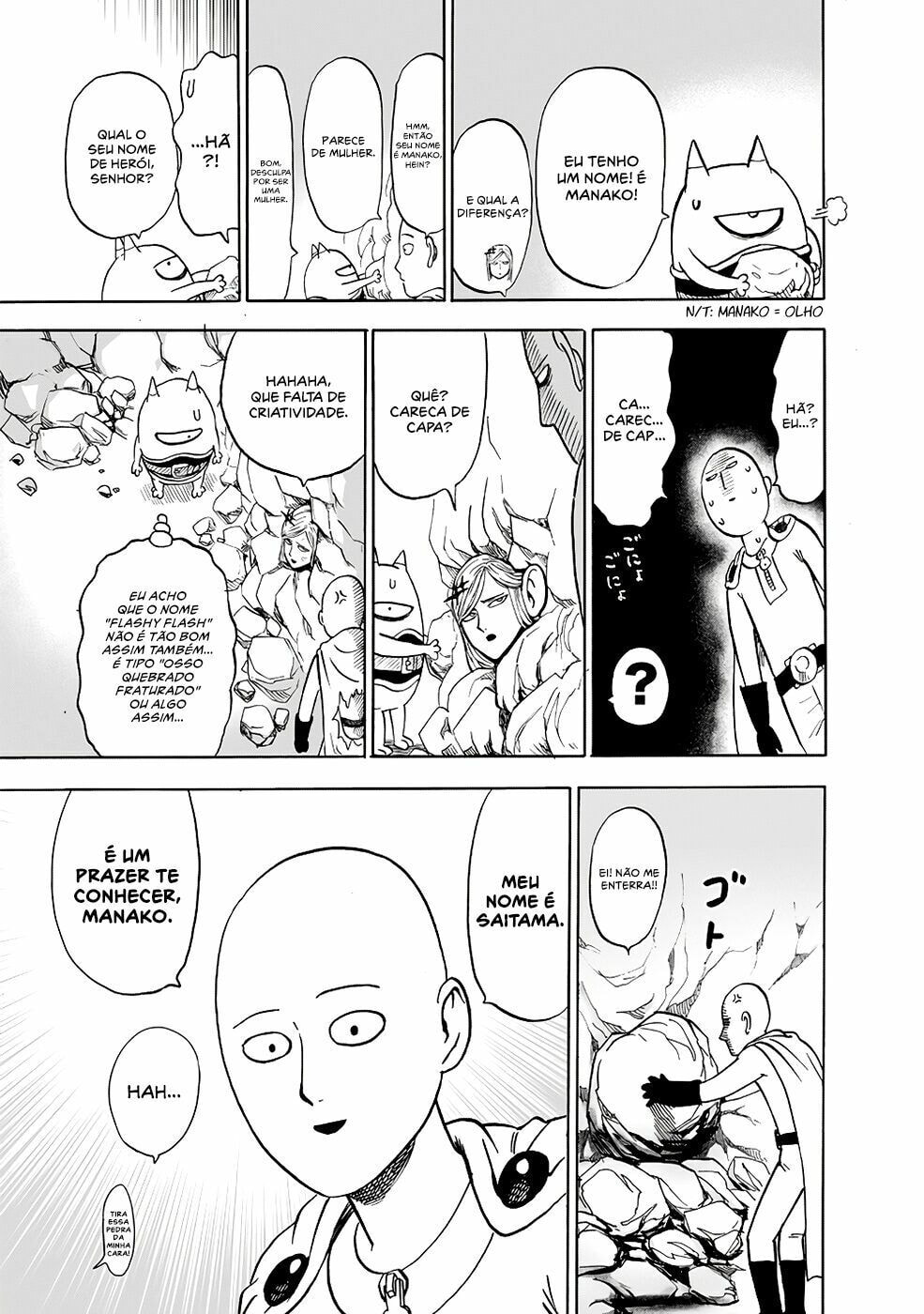 Read One Punch Man PT BR Manga Online