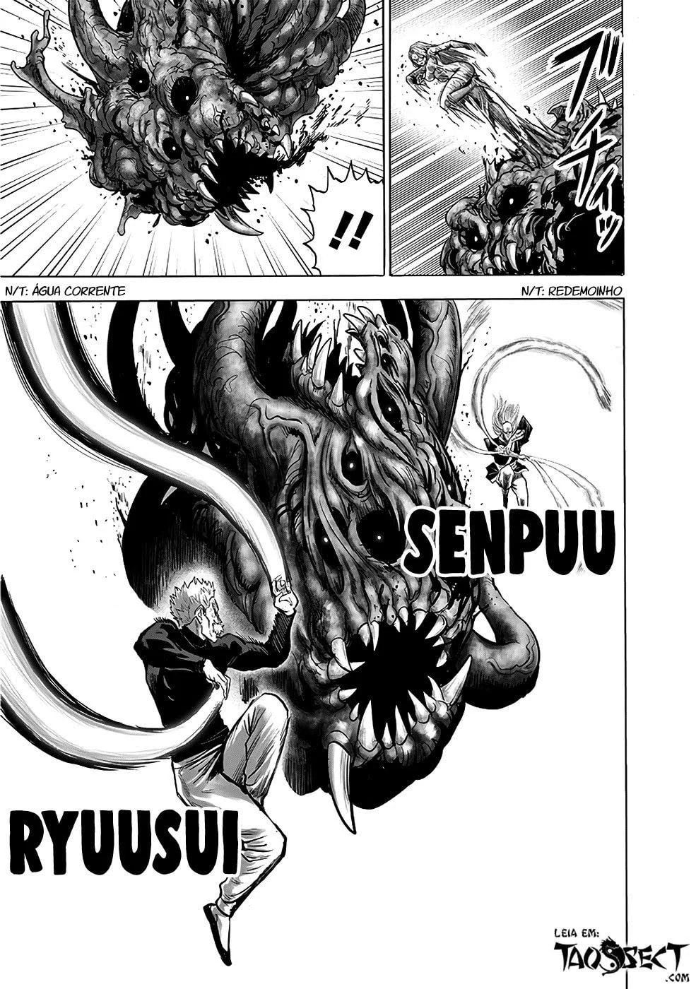 Read One Punch Man PT BR Manga Online
