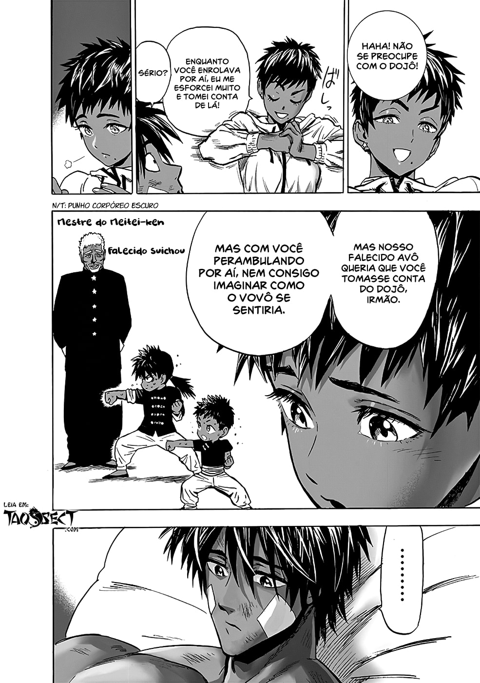 Read One Punch Man PT BR Manga Online
