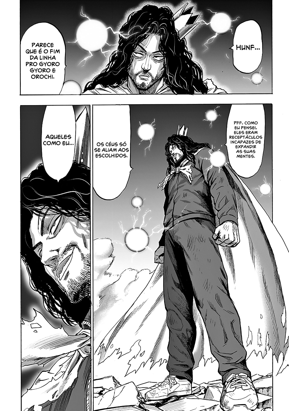 Read One Punch Man PT BR Manga Online