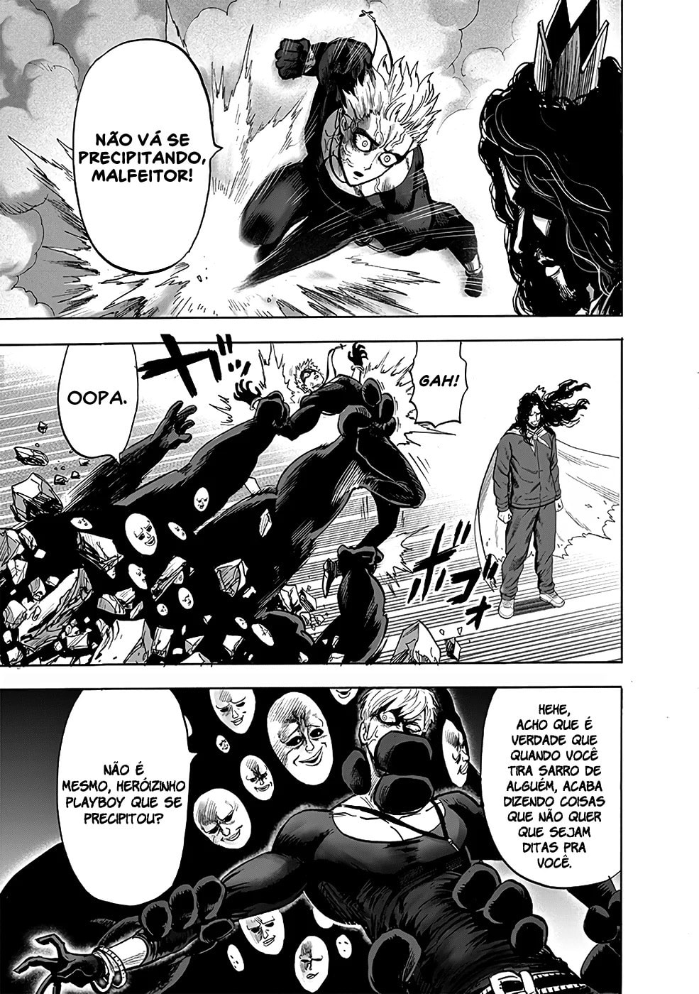 Read One Punch Man PT BR Manga Online