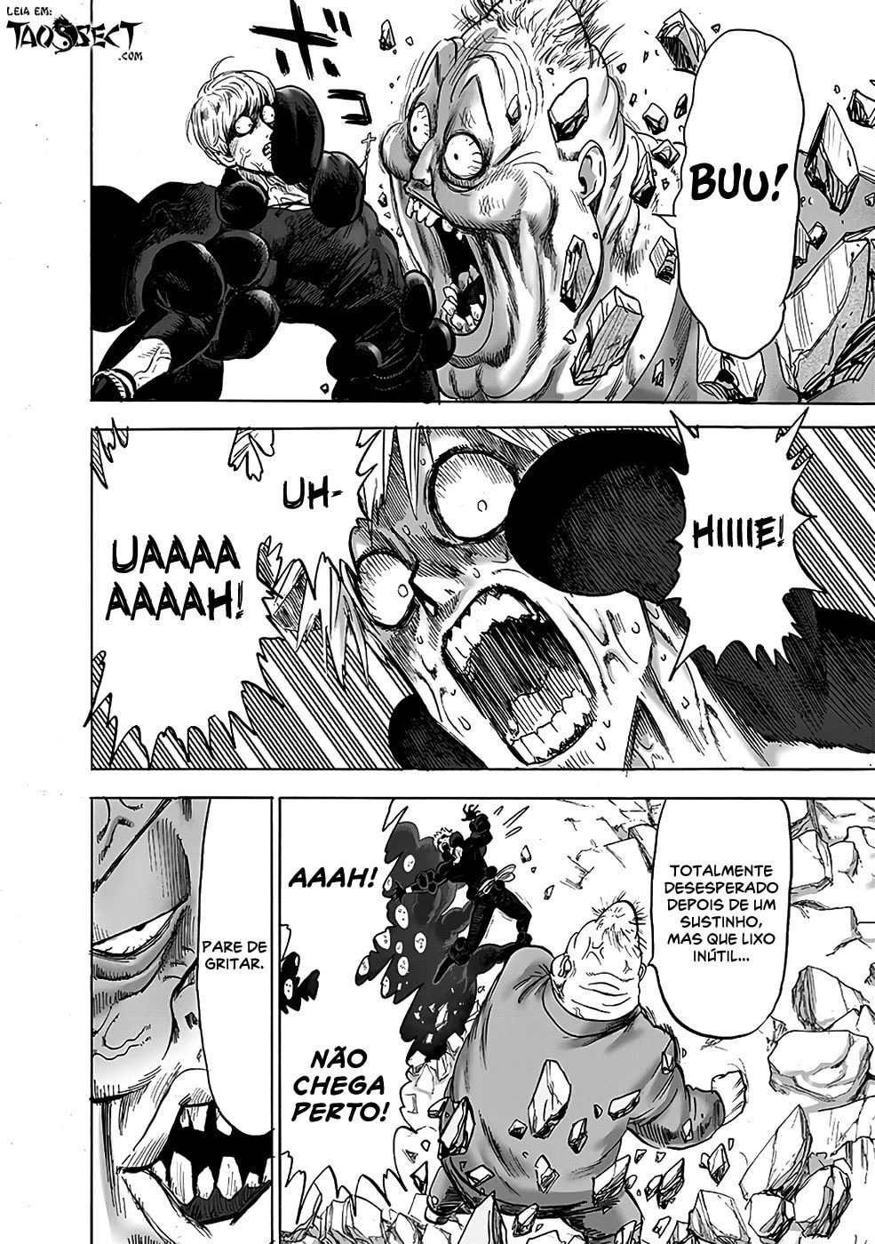 Read One Punch Man PT BR Manga Online