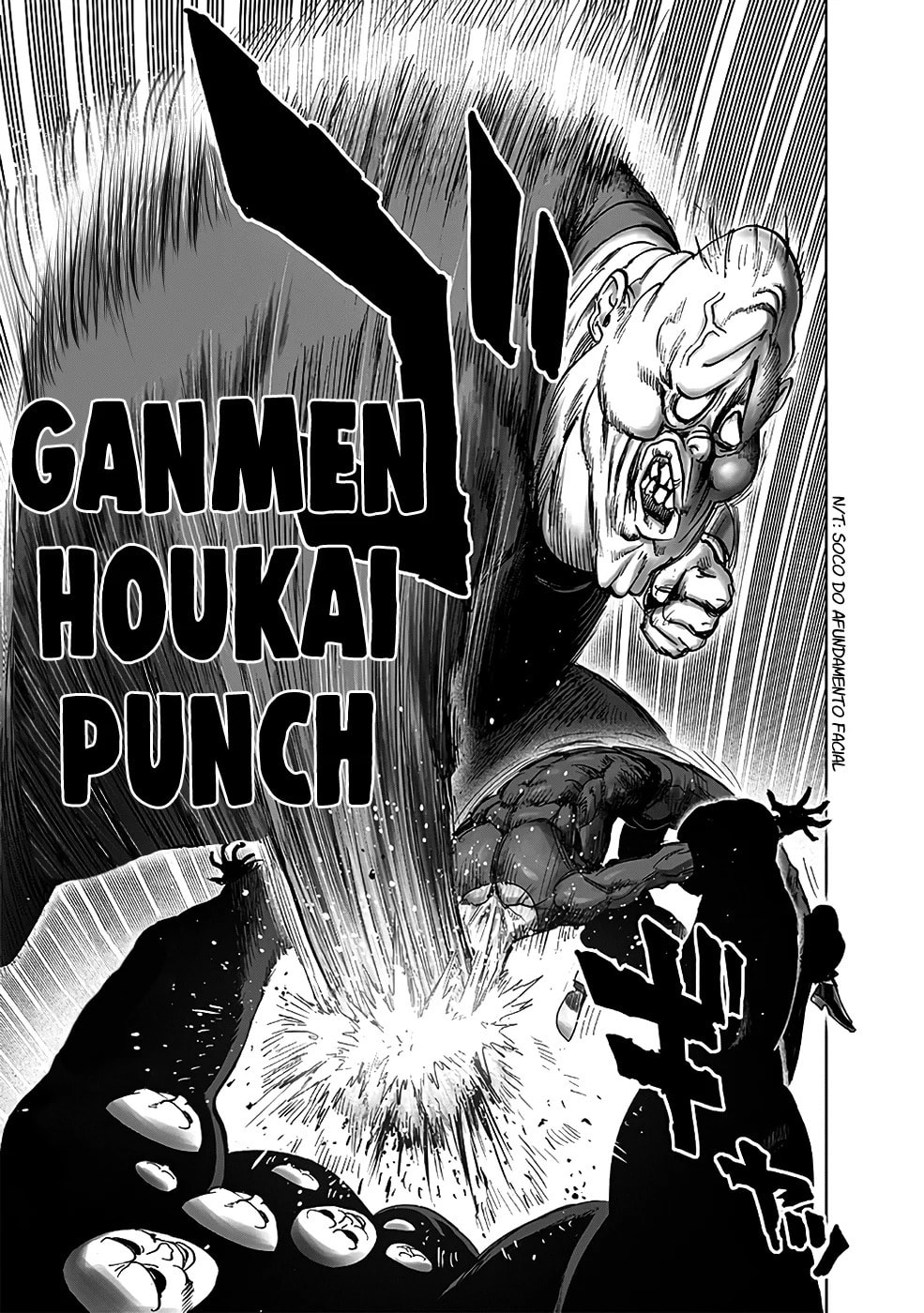 Read One Punch Man PT BR Manga Online