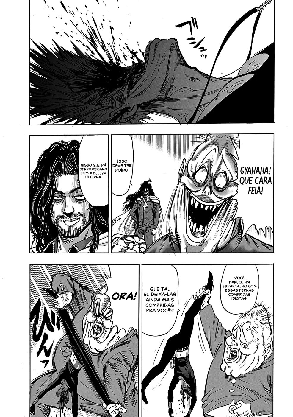 Read One Punch Man PT BR Manga Online