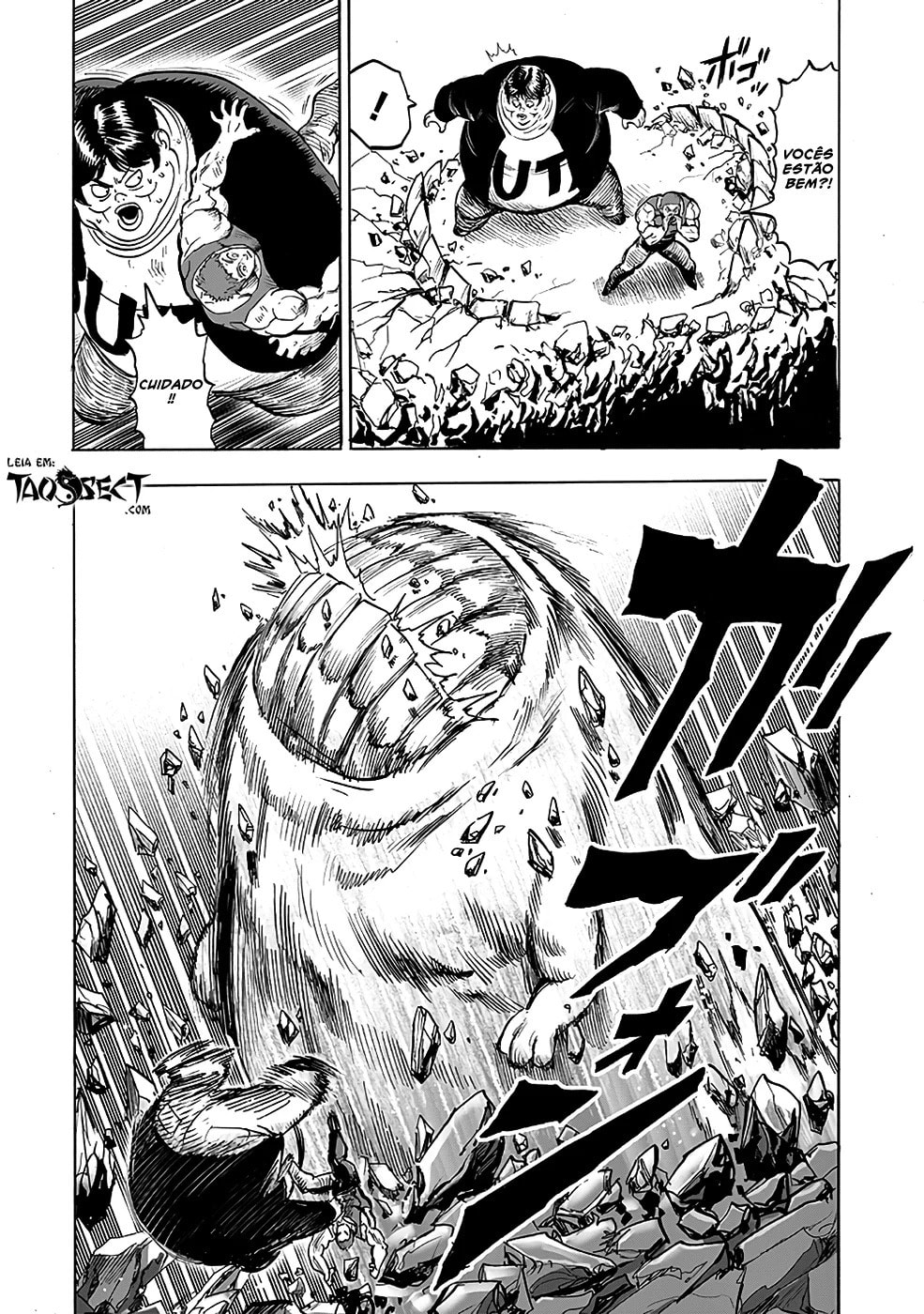 Read One Punch Man PT BR Manga Online