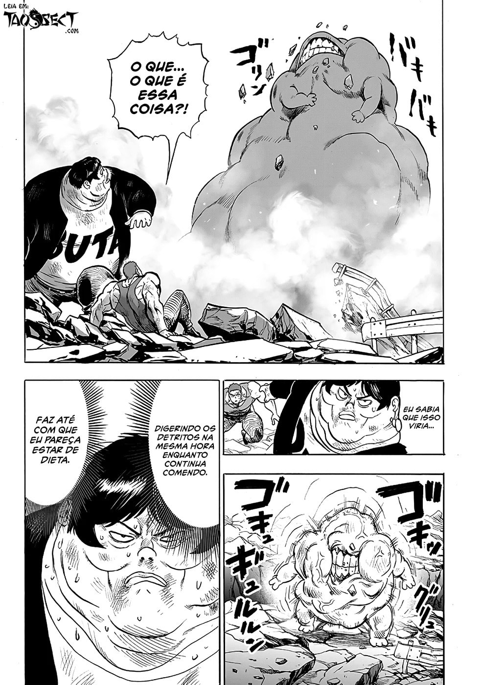 Read One Punch Man PT BR Manga Online