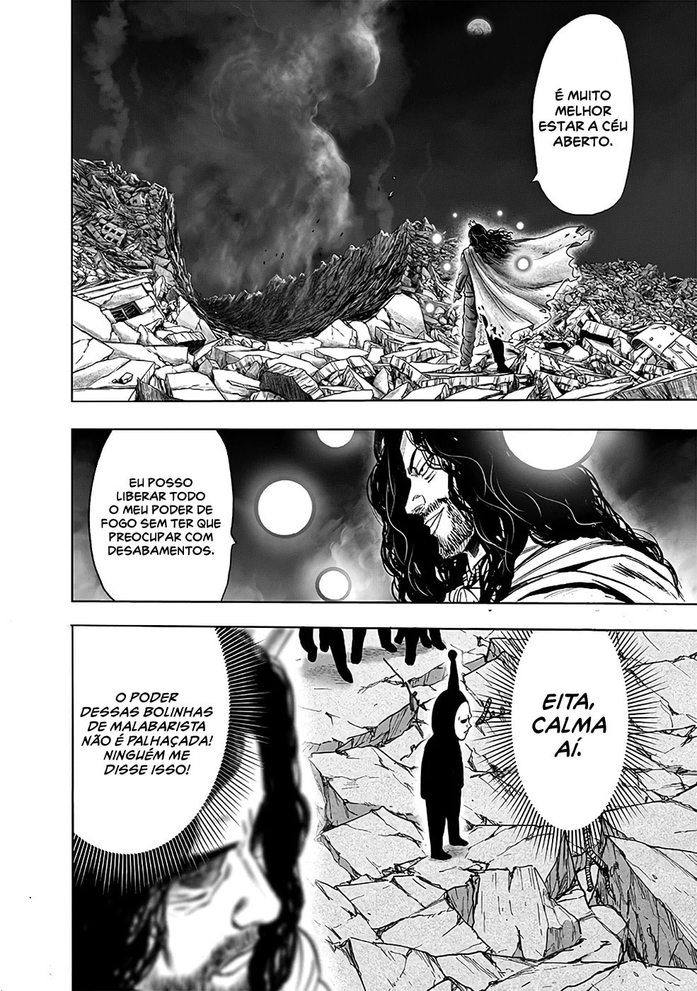 Read One Punch Man PT BR Manga Online