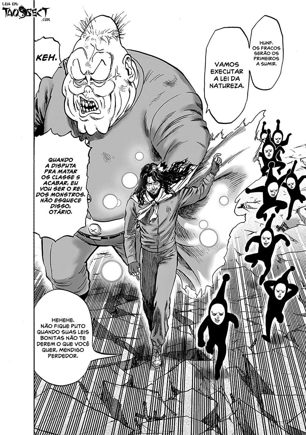 Read One Punch Man PT BR Manga Online