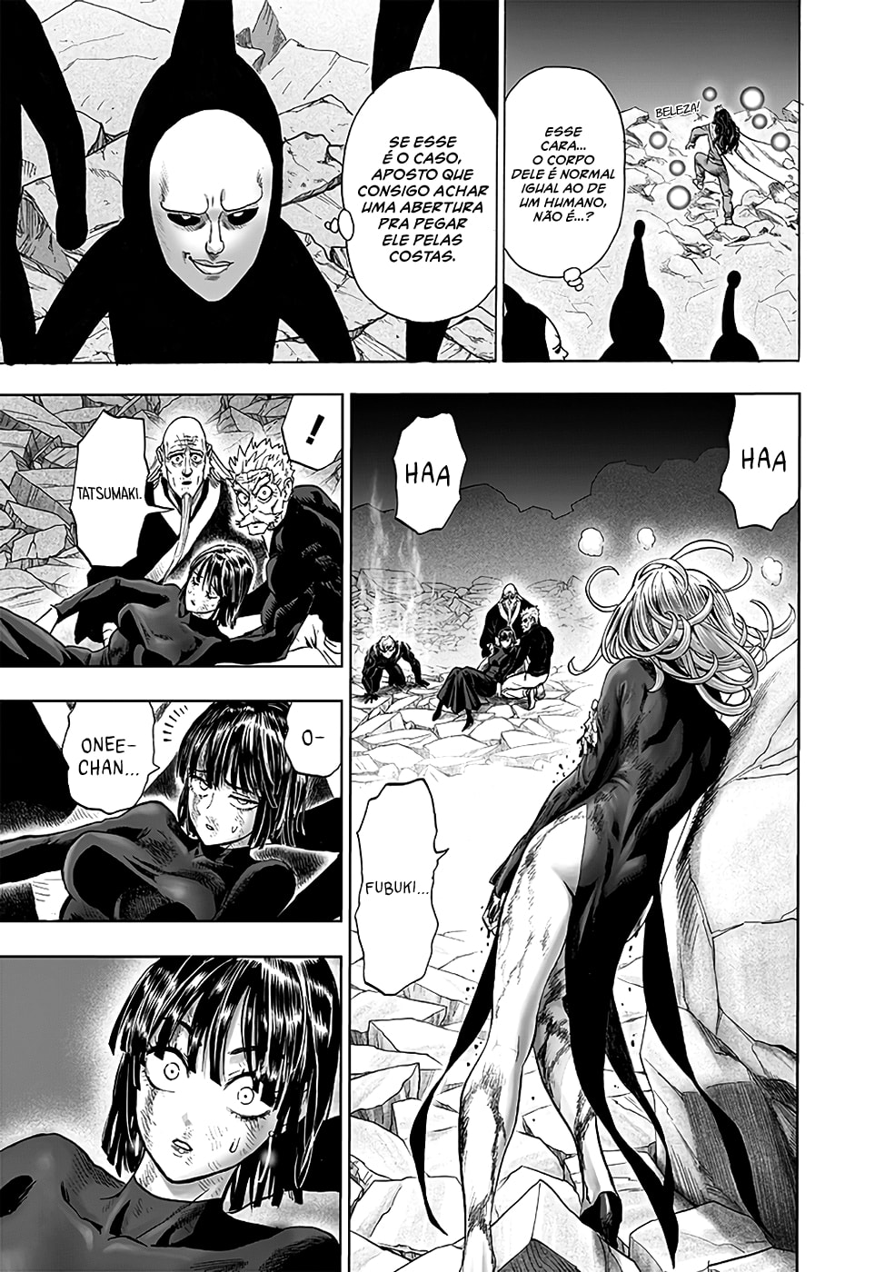 Read One Punch Man PT BR Manga Online