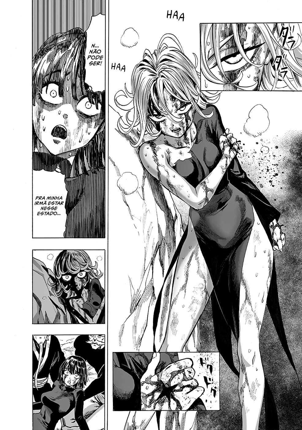 Read One Punch Man PT BR Manga Online