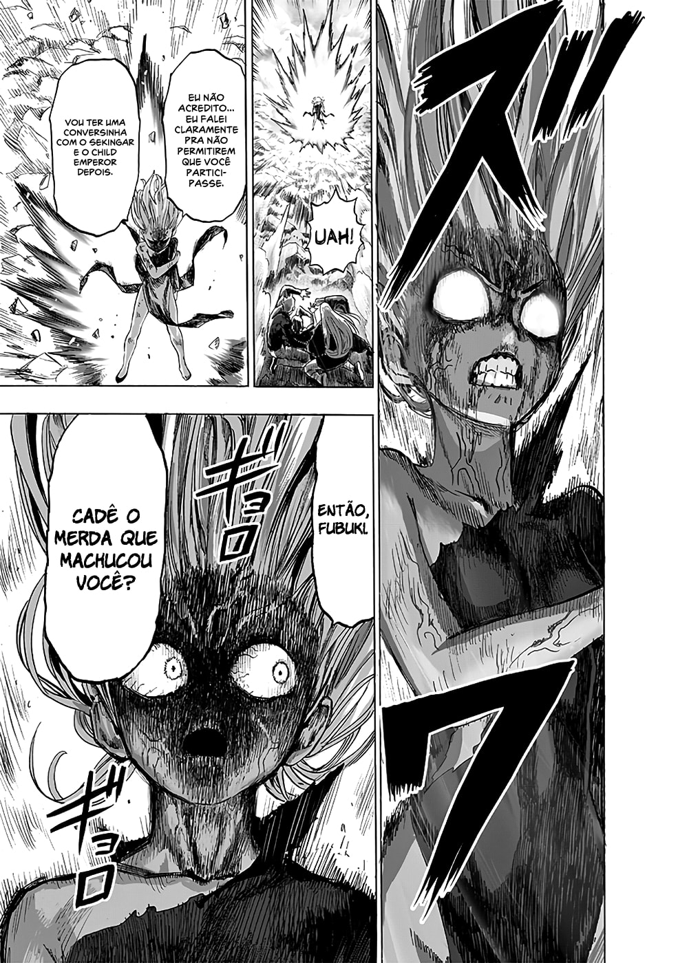Read One Punch Man PT BR Manga Online