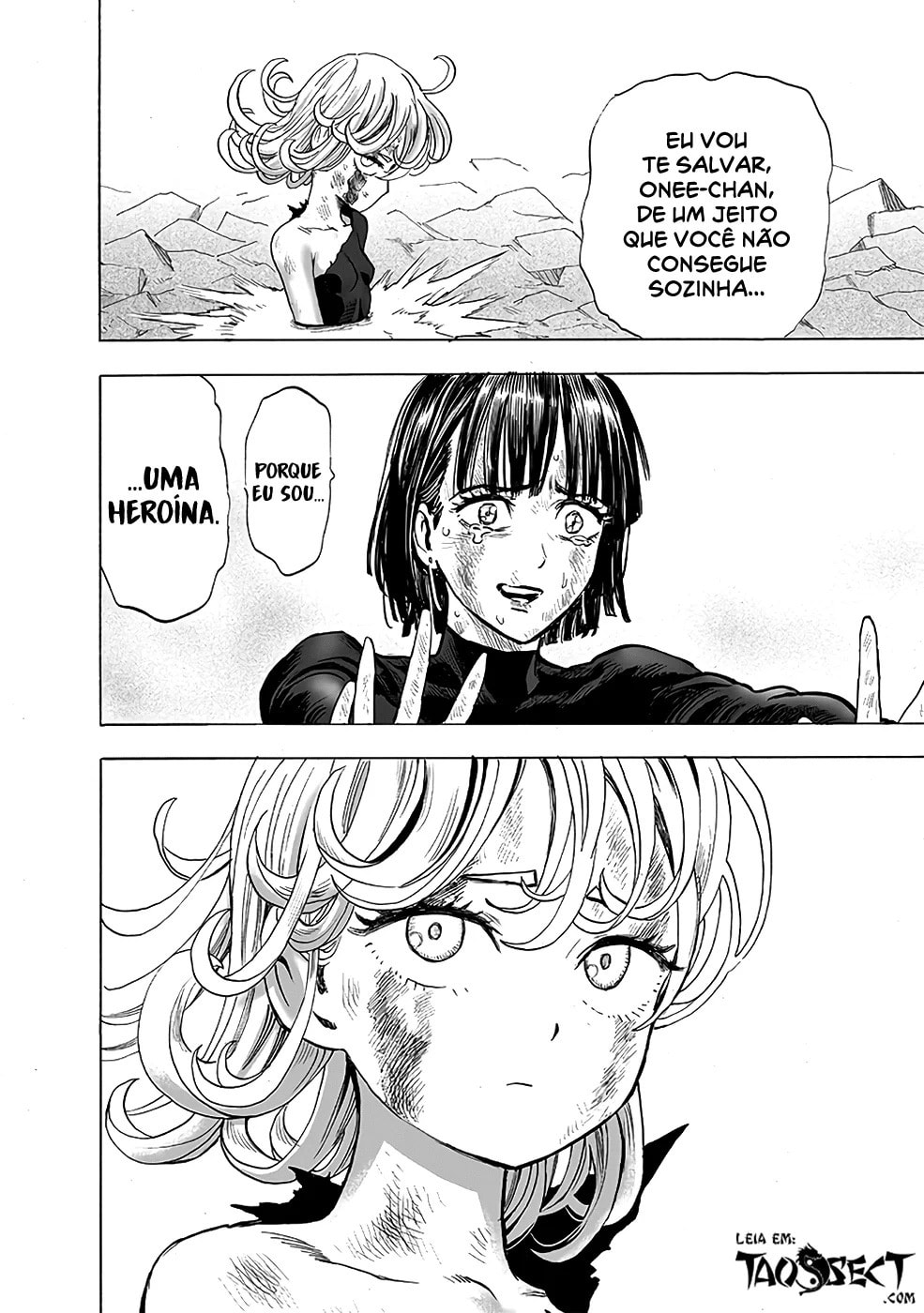 Read One Punch Man PT BR Manga Online