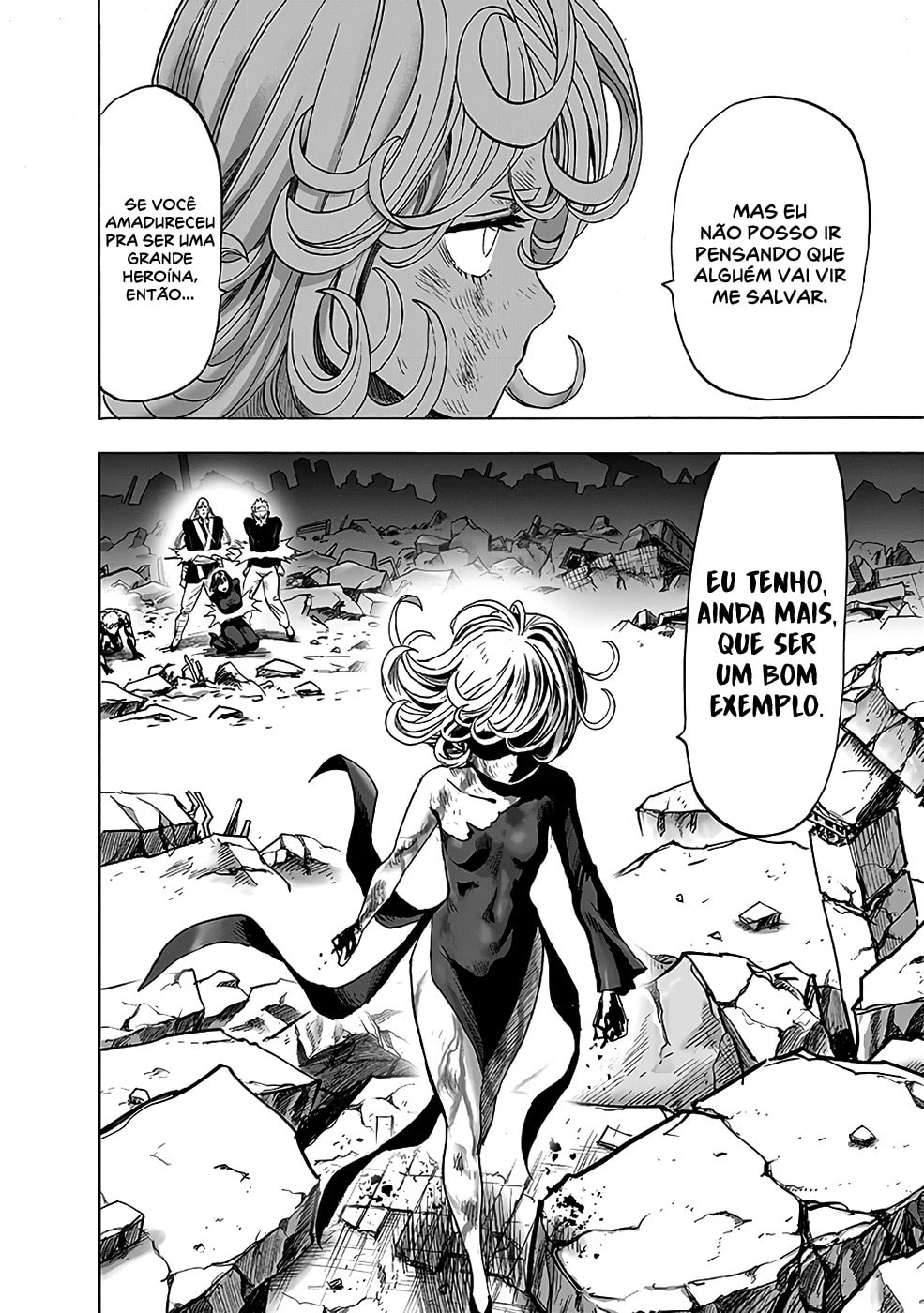 Read One Punch Man PT BR Manga Online