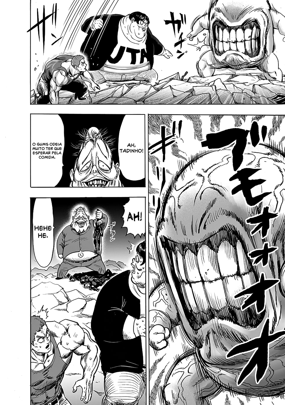 Read One Punch Man PT BR Manga Online