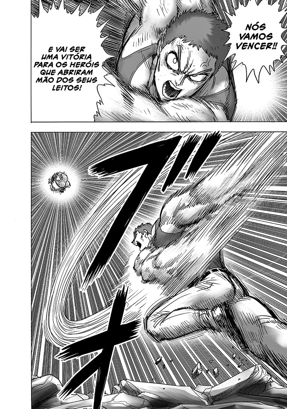 Read One Punch Man PT BR Manga Online
