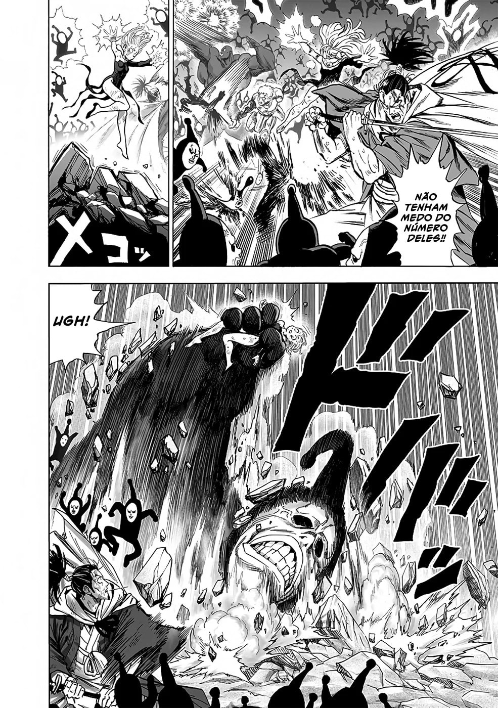 Read One Punch Man PT BR Manga Online