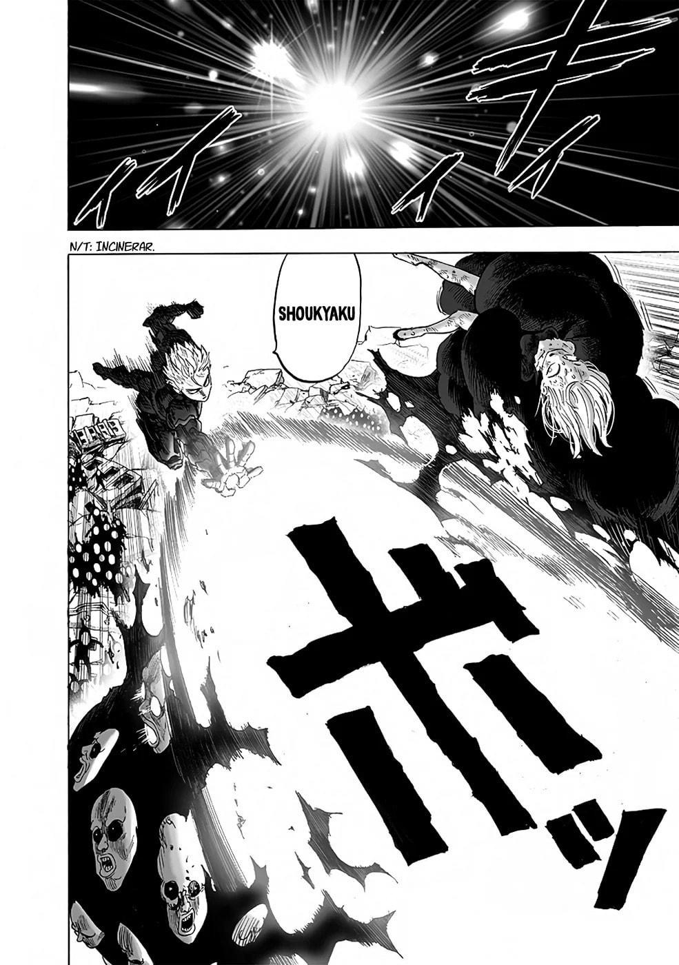 Read One Punch Man PT BR Manga Online