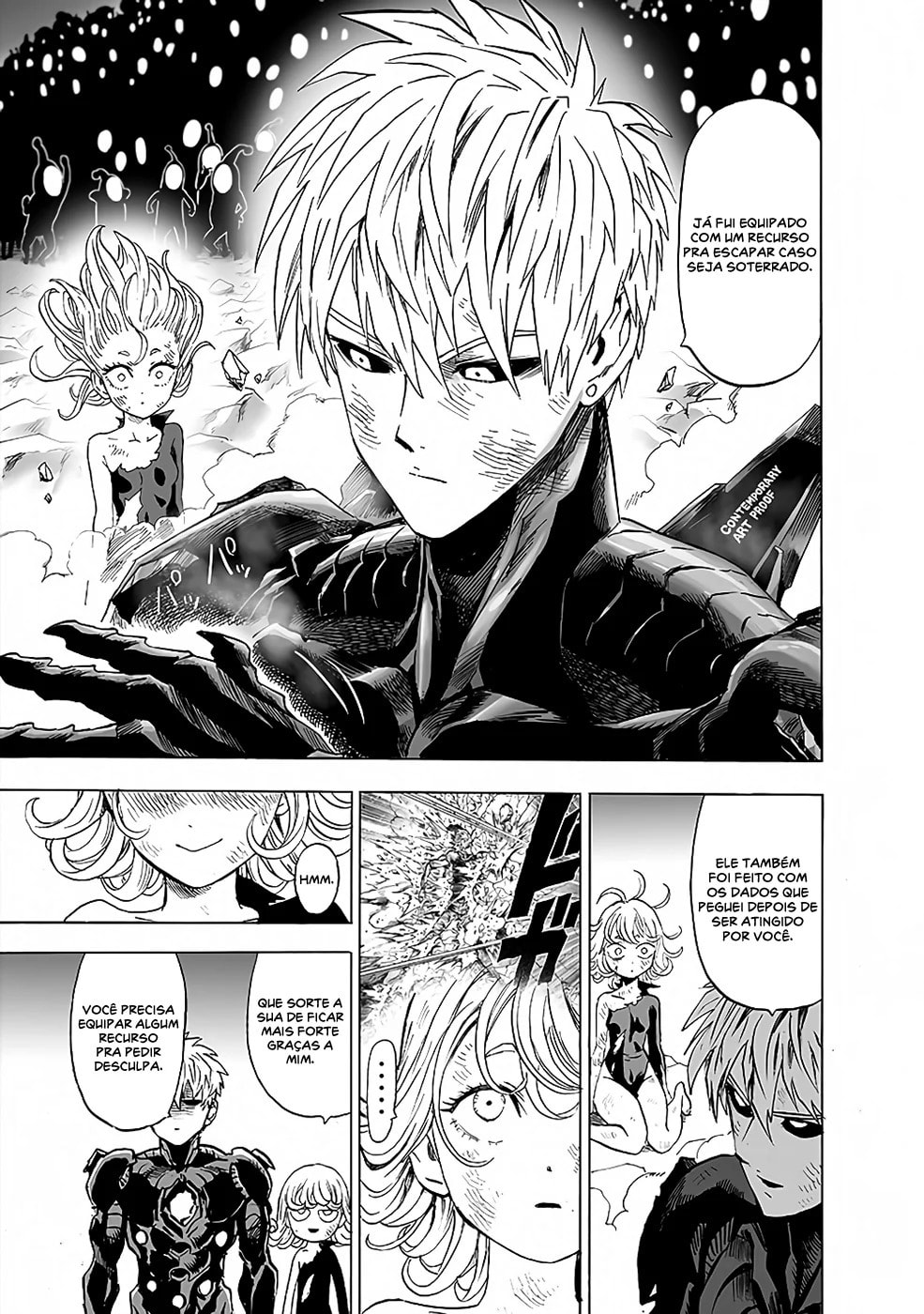 Read One Punch Man PT BR Manga Online