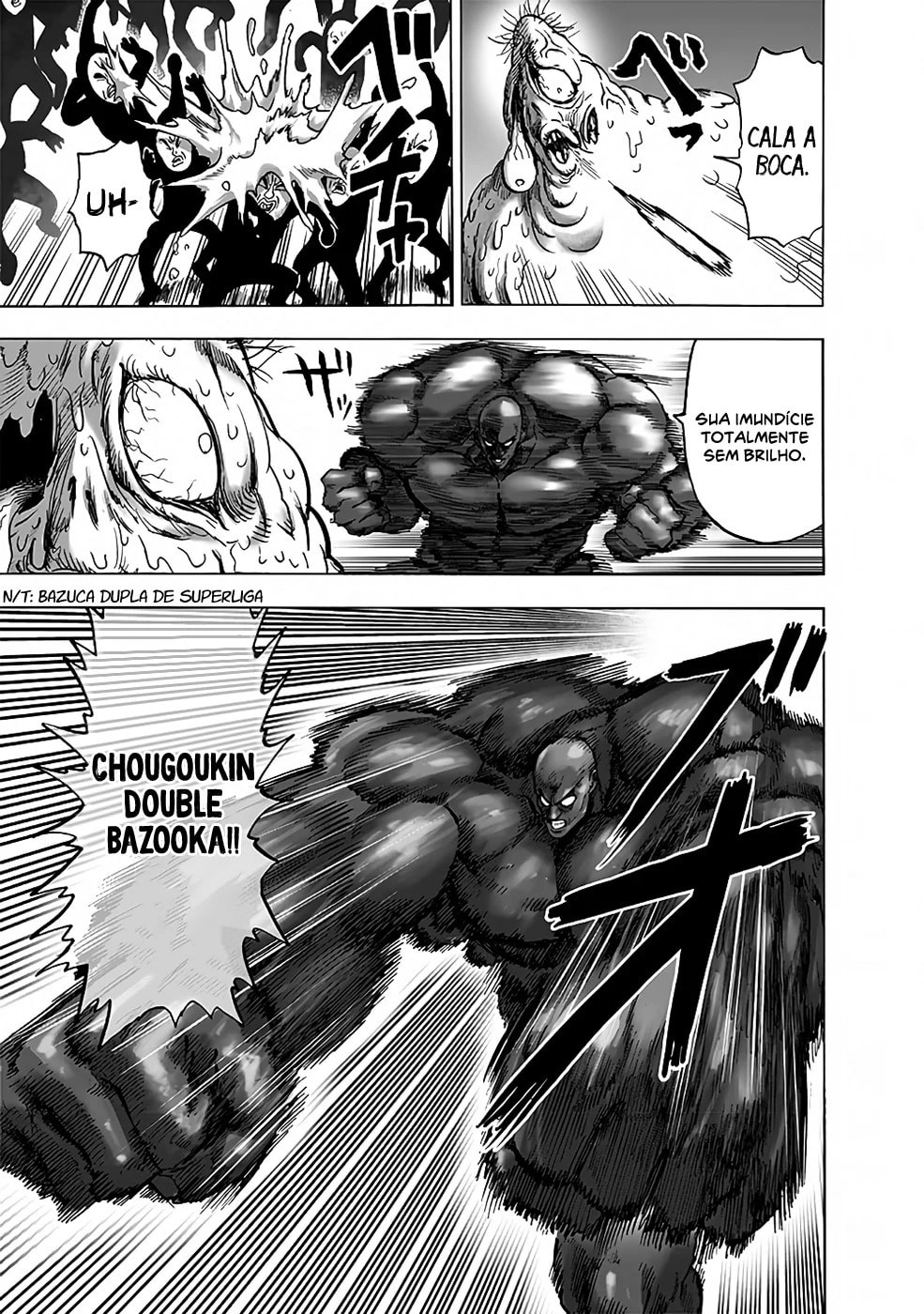 Read One Punch Man PT BR Manga Online