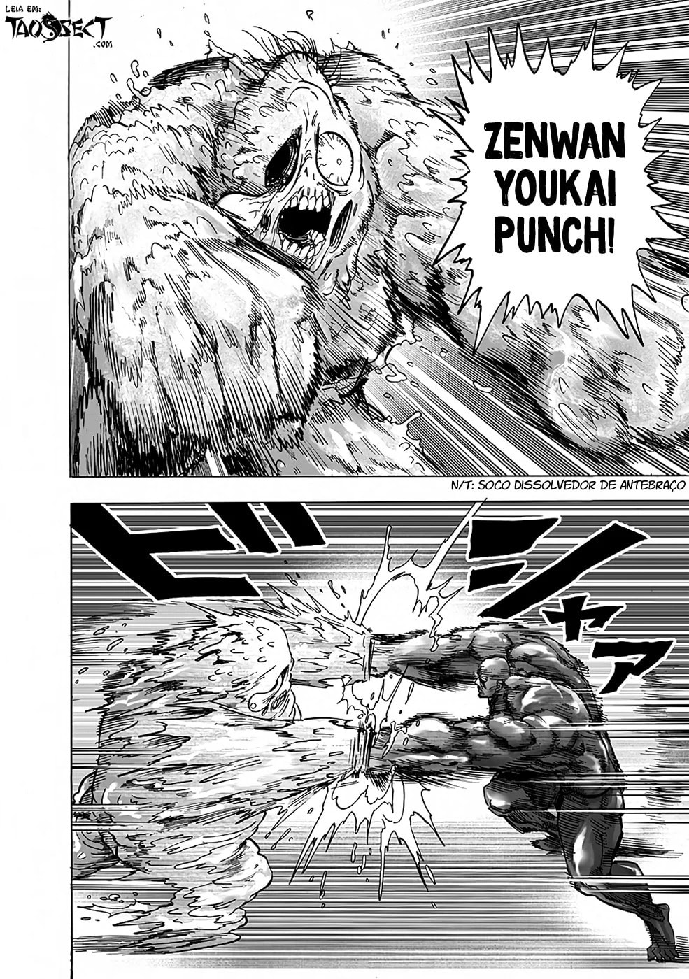 Read One Punch Man PT BR Manga Online