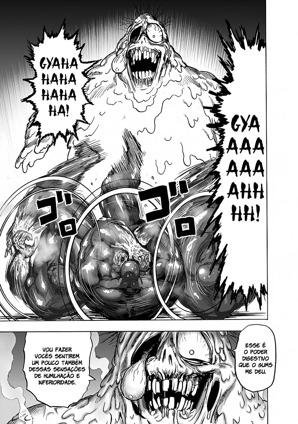 Read One Punch Man PT BR Manga Online