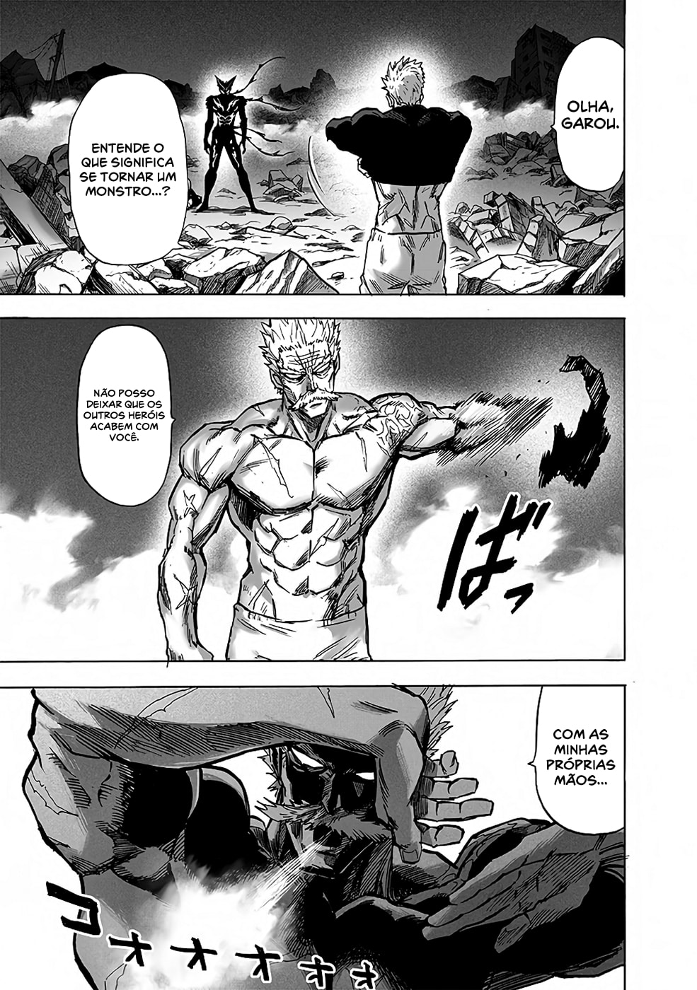 Read One Punch Man PT BR Manga Online
