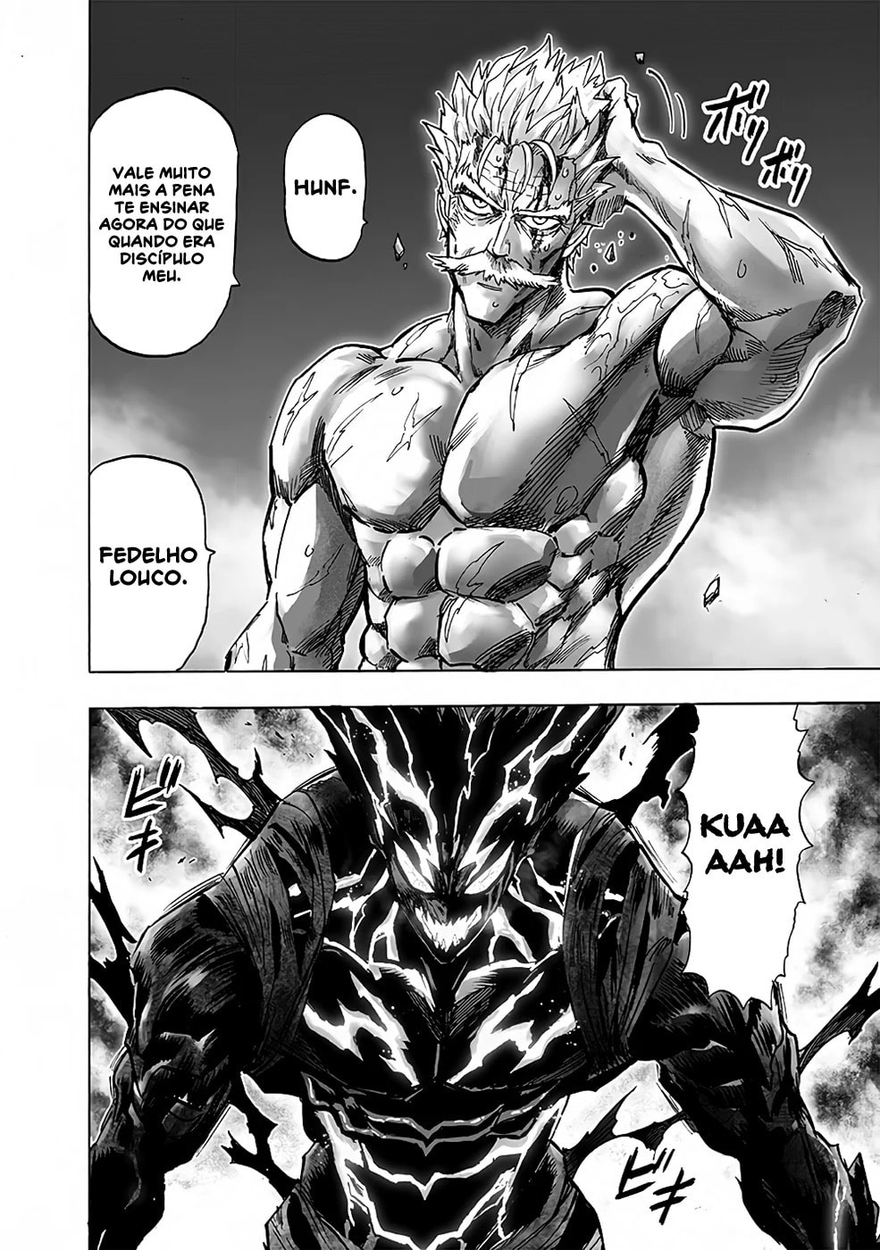 Read One Punch Man PT BR Manga Online