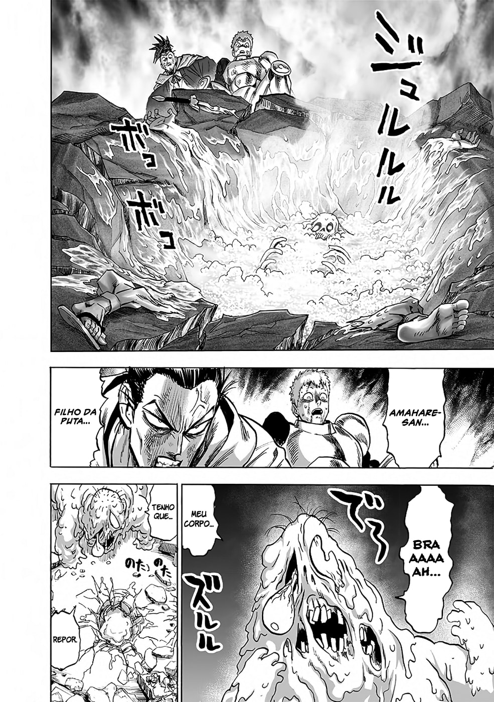 Read One Punch Man PT BR Manga Online