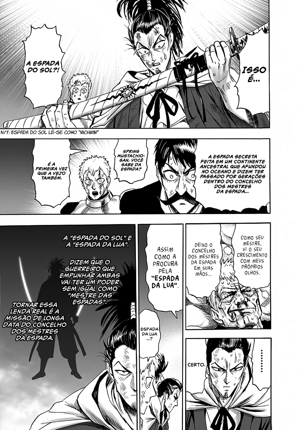 Read One Punch Man PT BR Manga Online