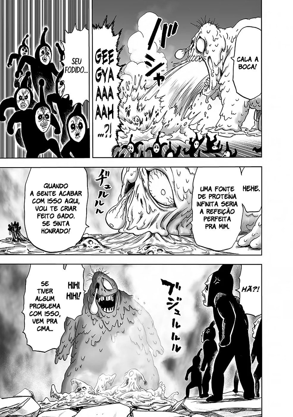 Read One Punch Man PT BR Manga Online