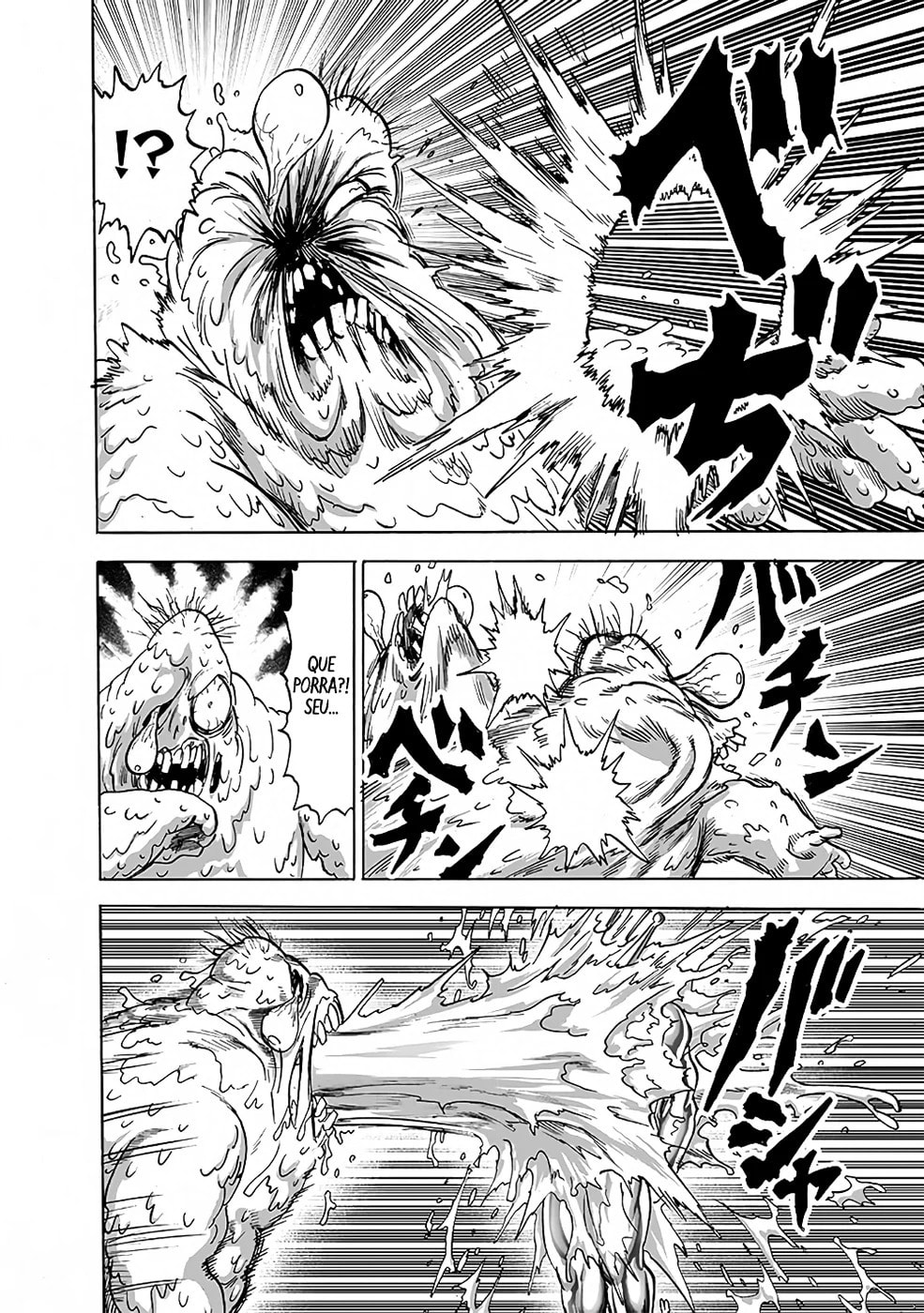 Read One Punch Man PT BR Manga Online