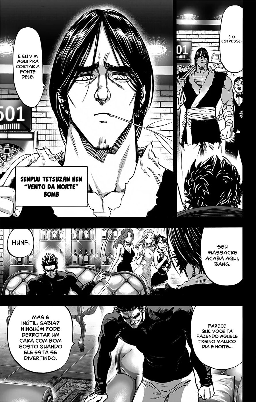 Read One Punch Man PT BR Manga Online