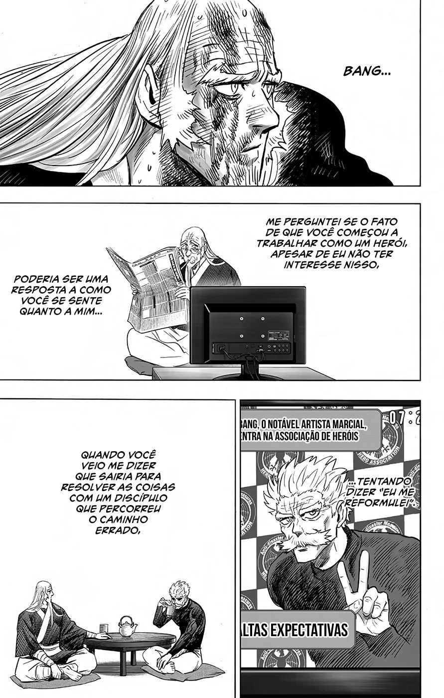 Read One Punch Man PT BR Manga Online
