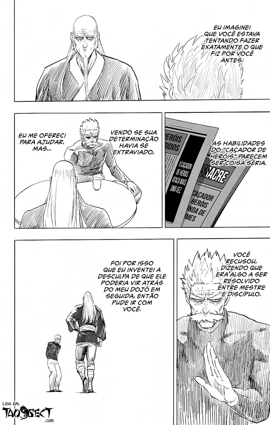 Read One Punch Man PT BR Manga Online