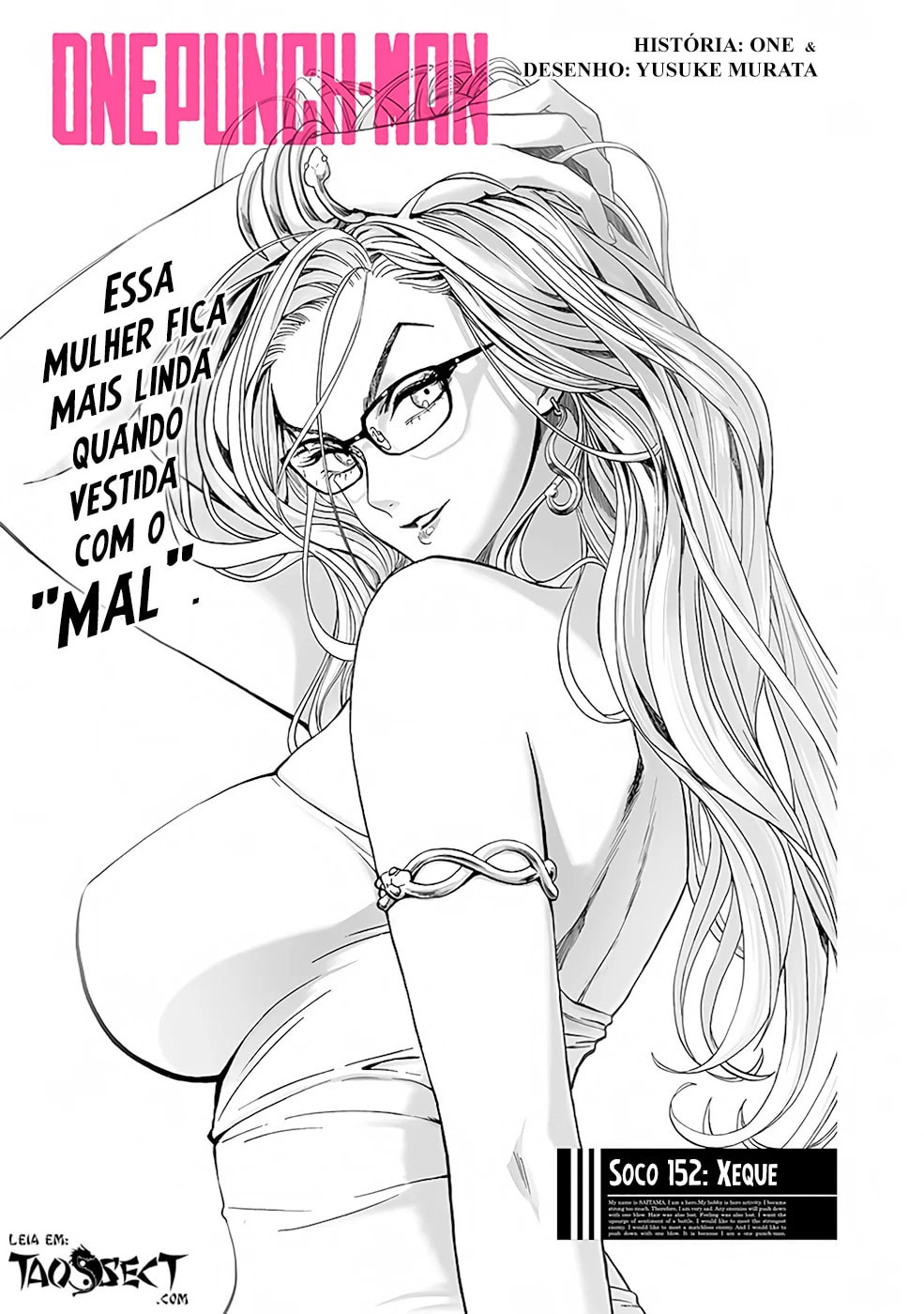 Read One Punch Man PT BR Manga Online