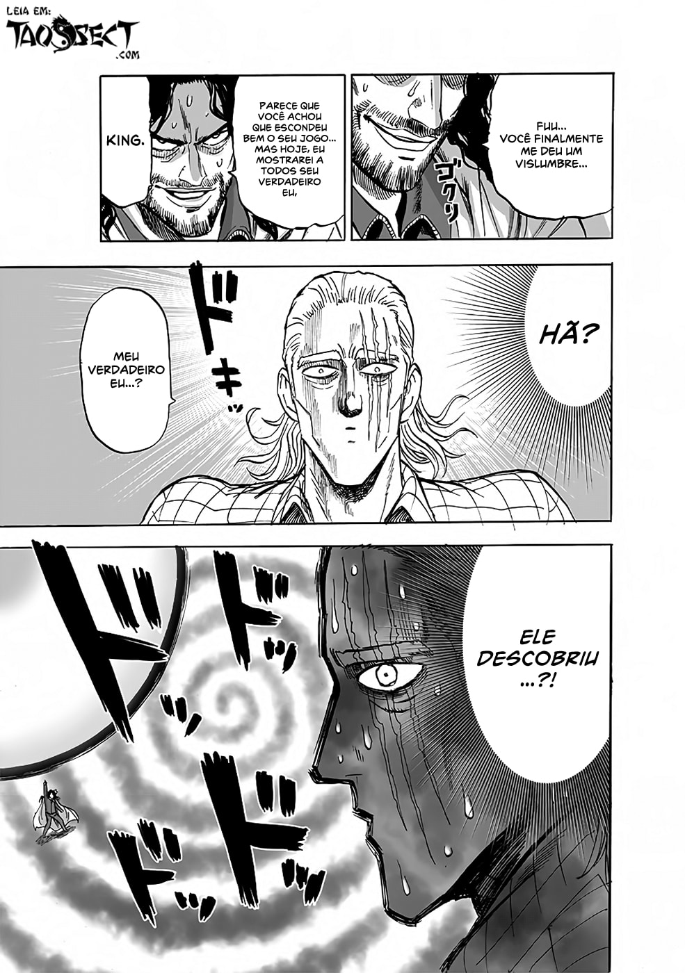 Read One Punch Man PT BR Manga Online
