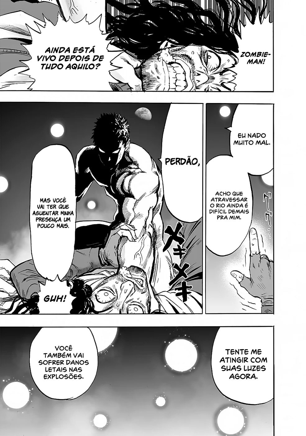 Read One Punch Man PT BR Manga Online