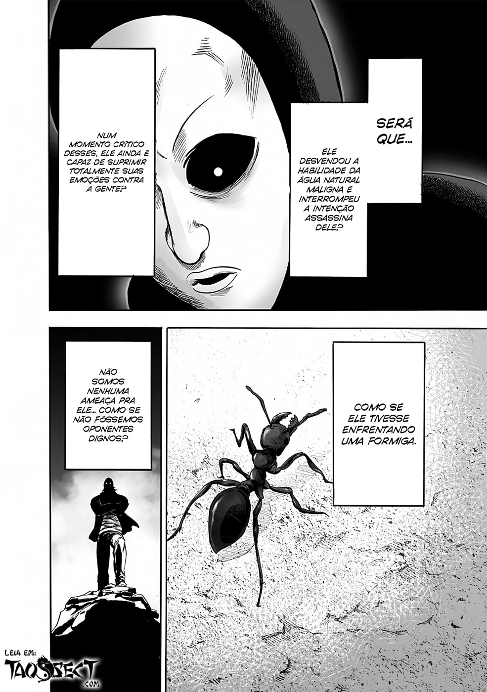 Read One Punch Man PT BR Manga Online