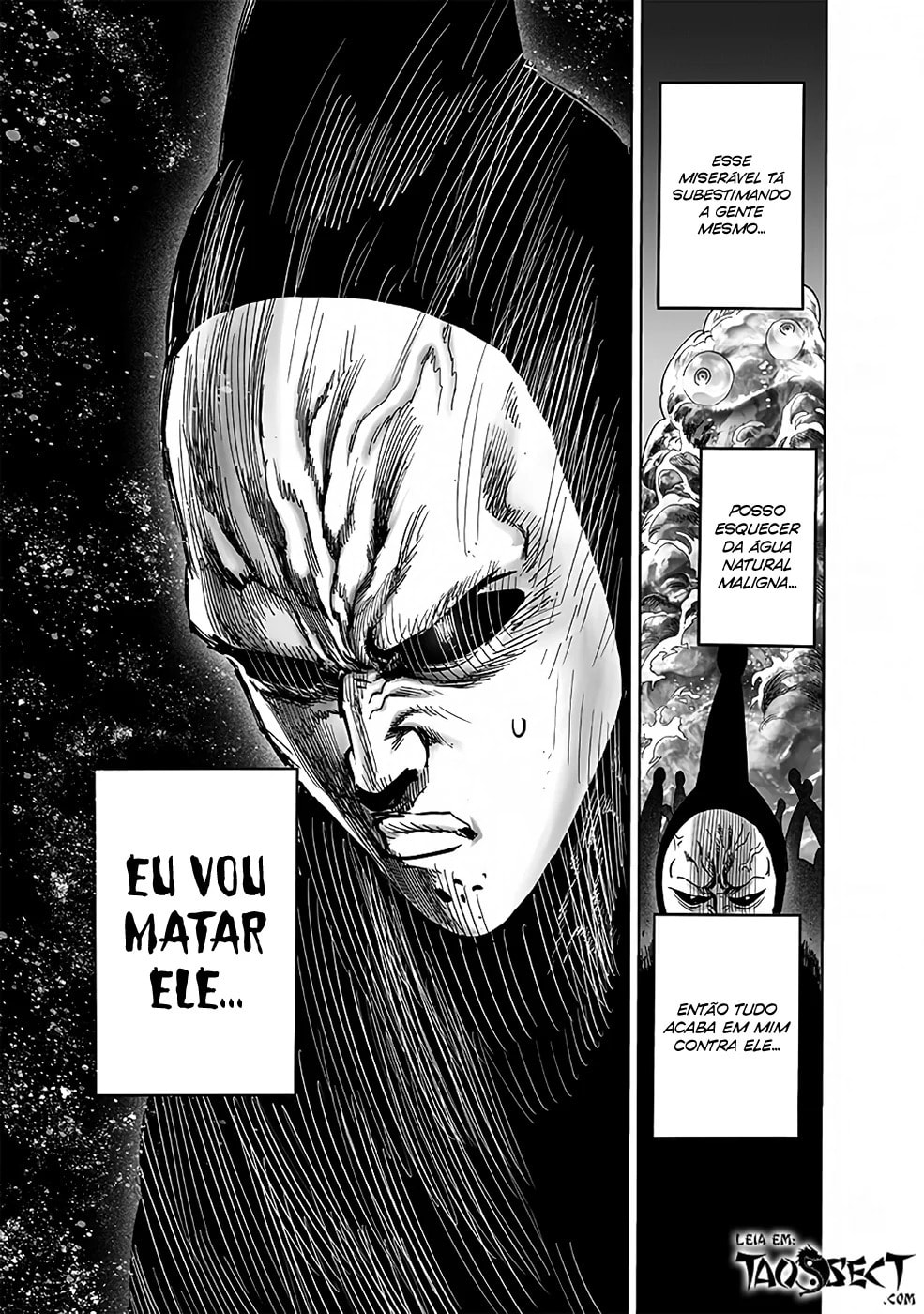 Read One Punch Man PT BR Manga Online