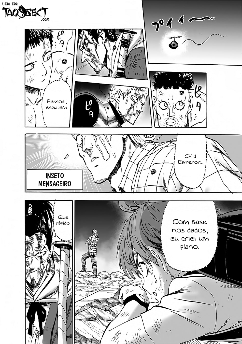 Read One Punch Man PT BR Manga Online