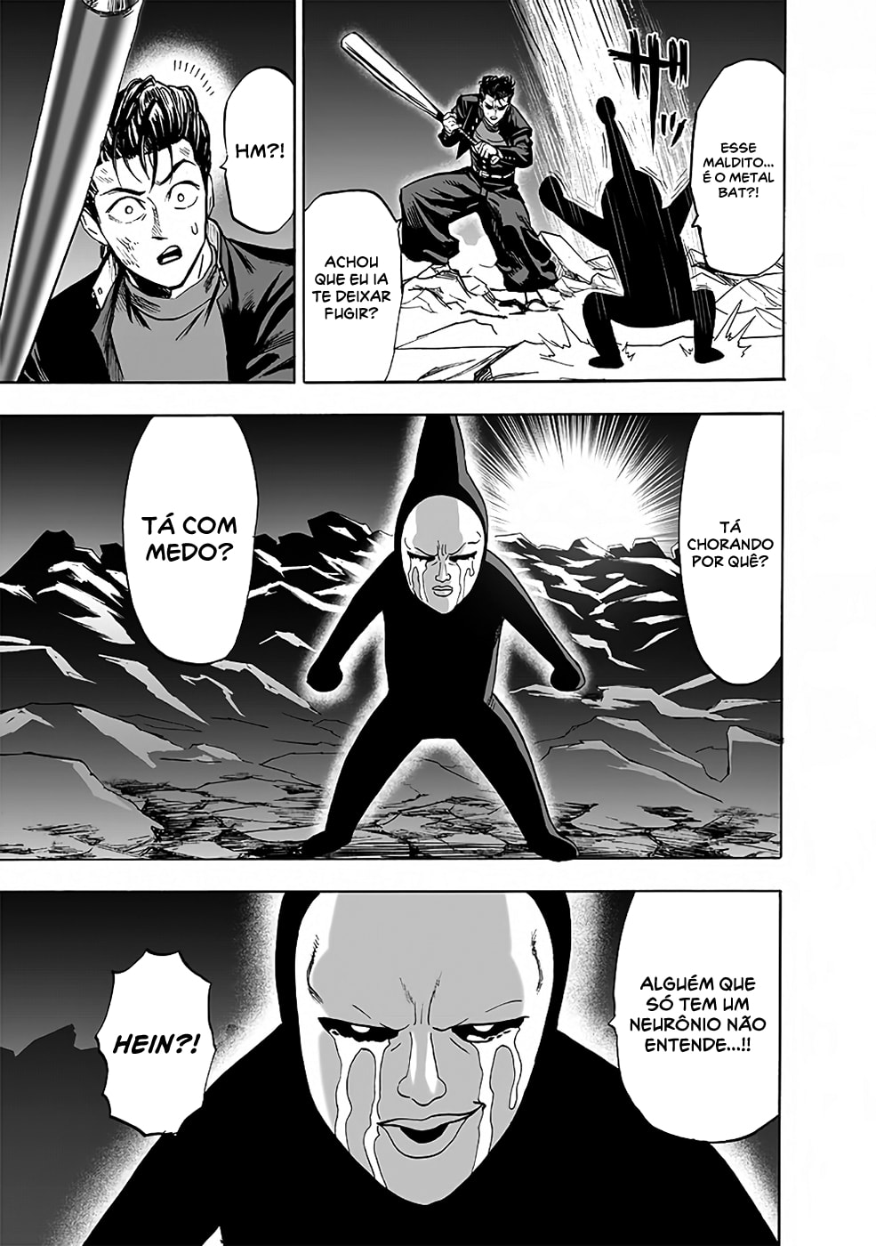Read One Punch Man PT BR Manga Online