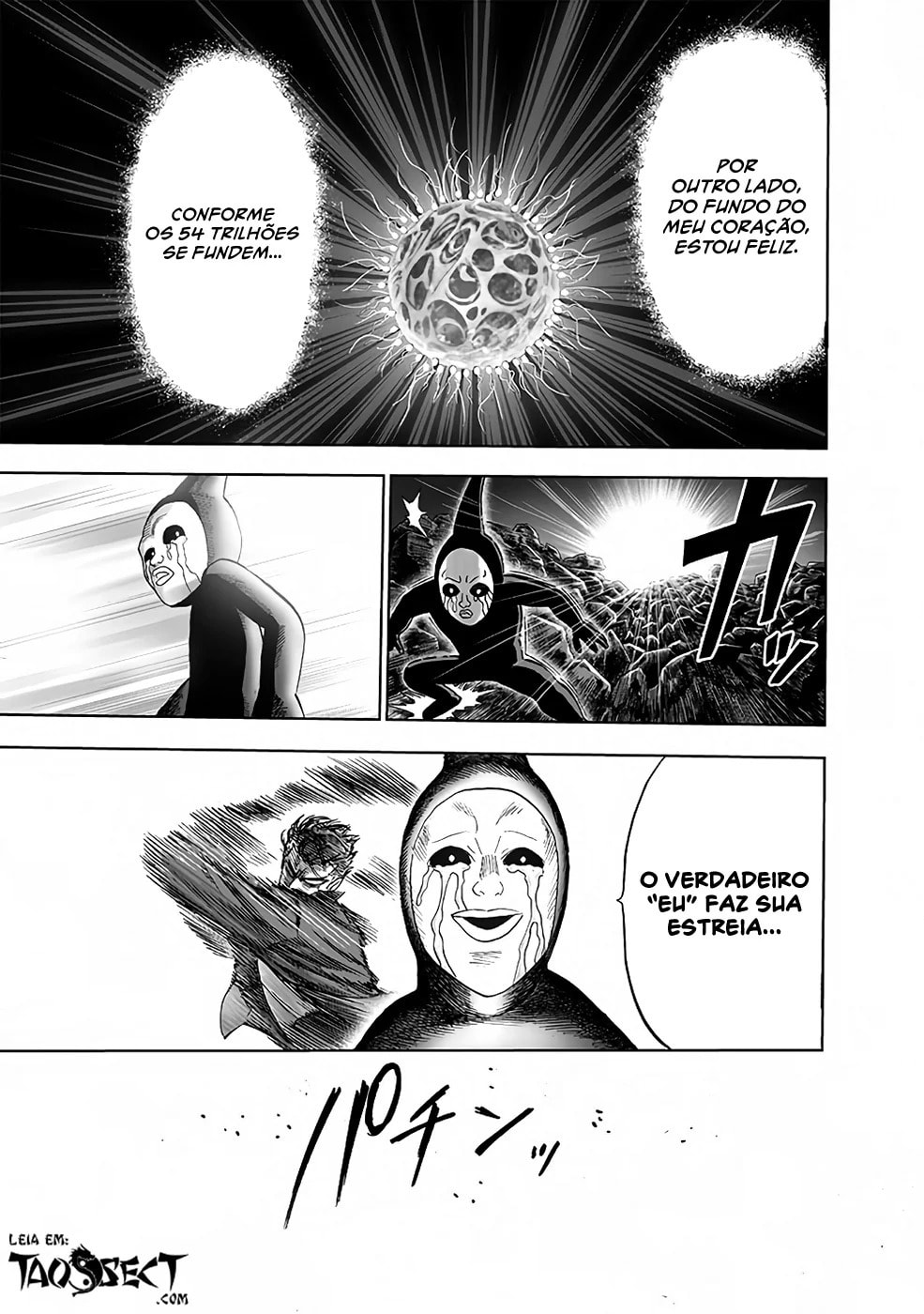 Read One Punch Man PT BR Manga Online