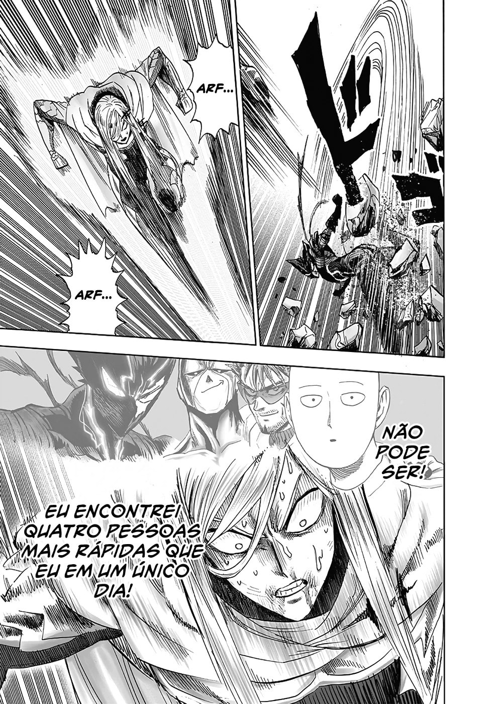 Read One Punch Man PT BR Manga Online