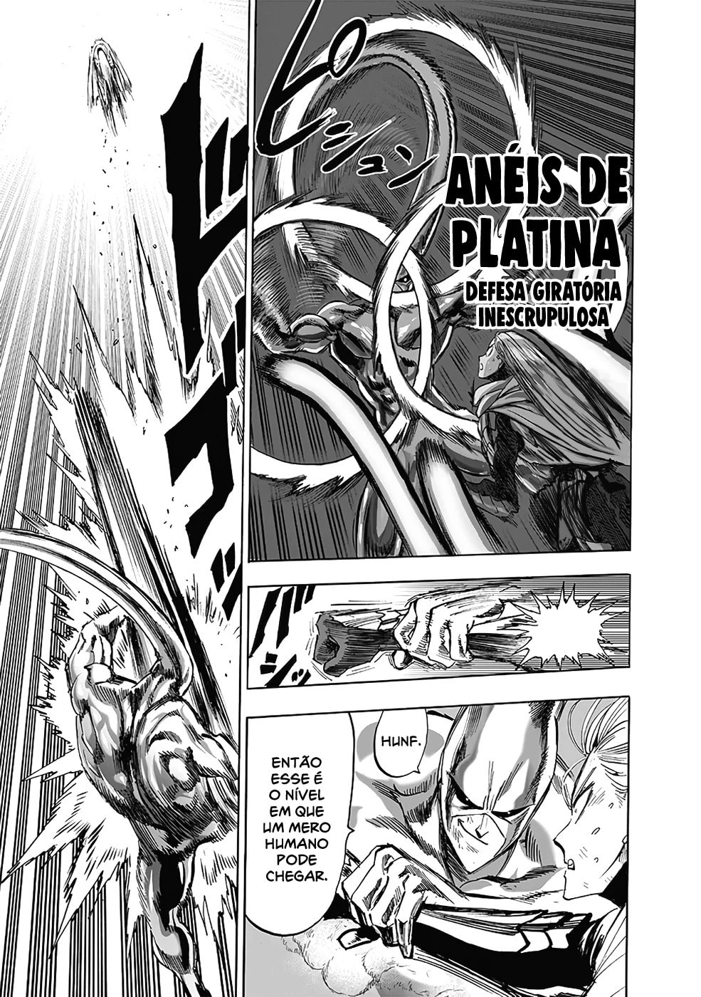 Read One Punch Man PT BR Manga Online