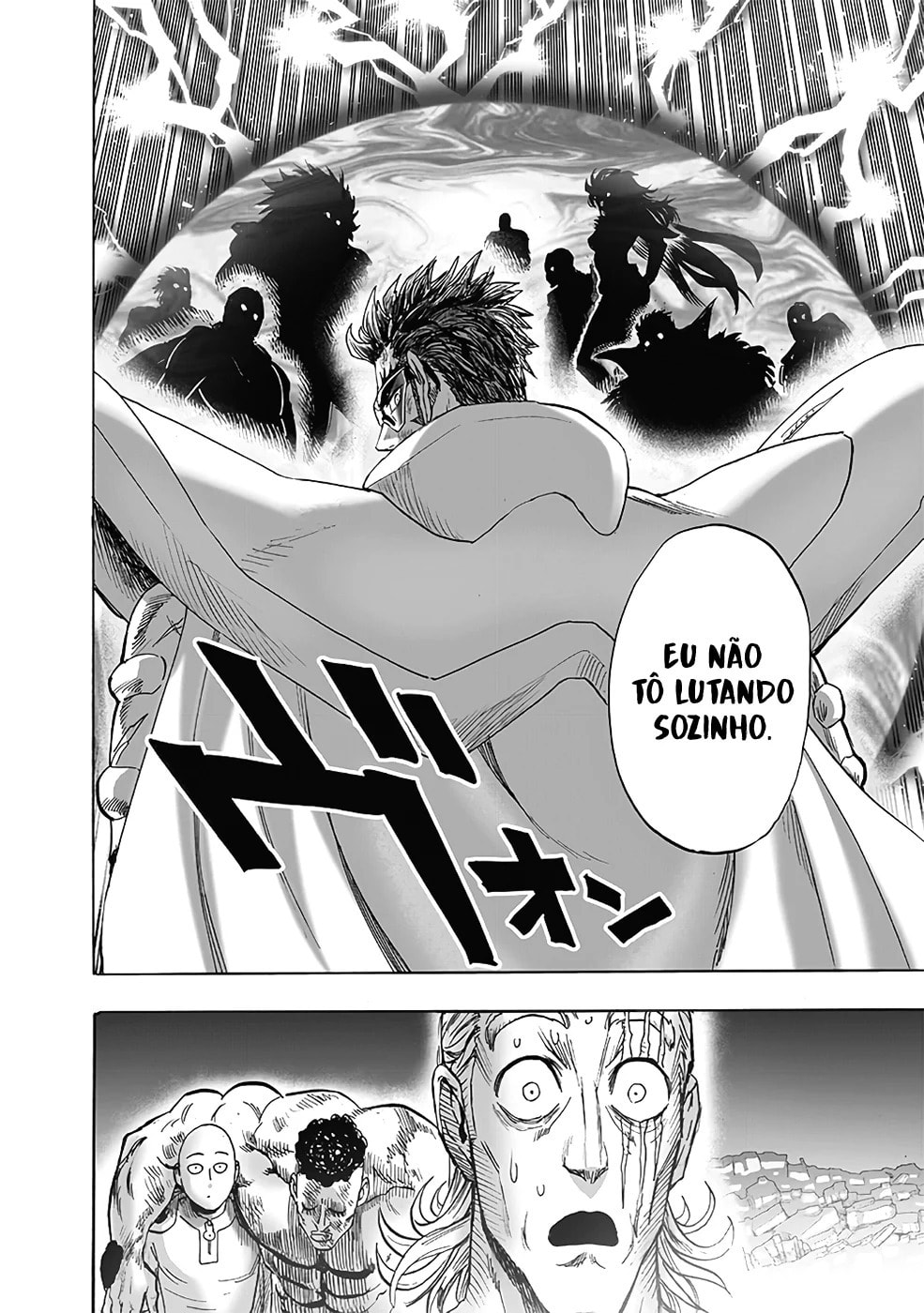 Read One Punch Man PT BR Manga Online