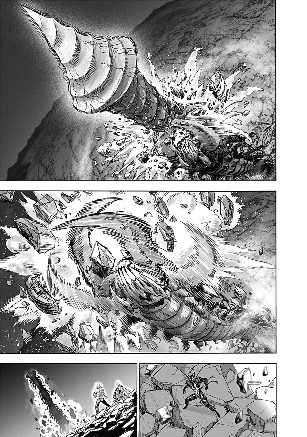 Read One Punch Man PT BR Manga Online