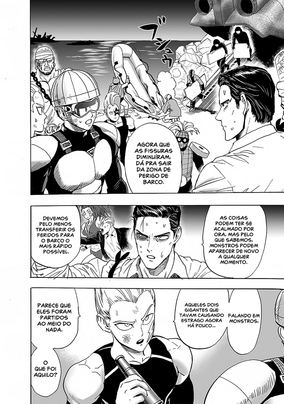 Read One Punch Man PT BR Manga Online